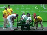 Powerlifting | ORJI Josephine wins Gold | Women’s  86kg | Rio 2016 Paralympic Games