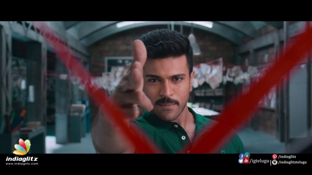 Ram Charan's Dhruva Teaser