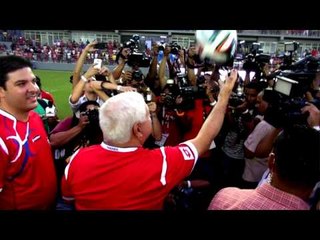 Inauguración del Estadio Maracaná