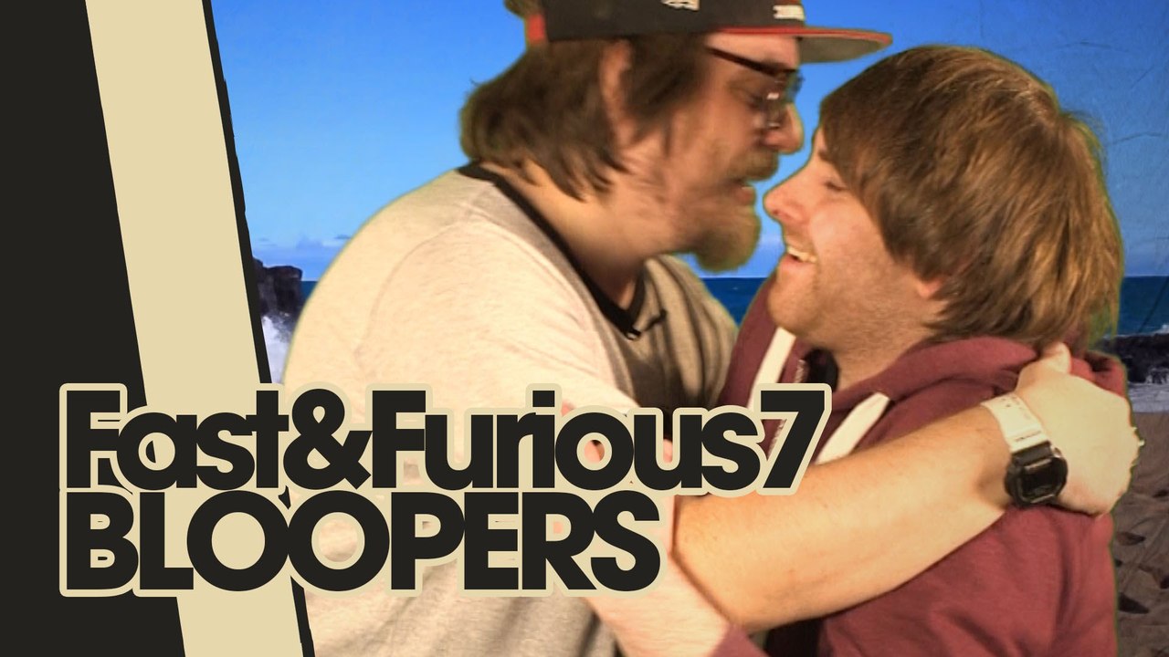 FAST AND FURIOUS 7 | bloopers
