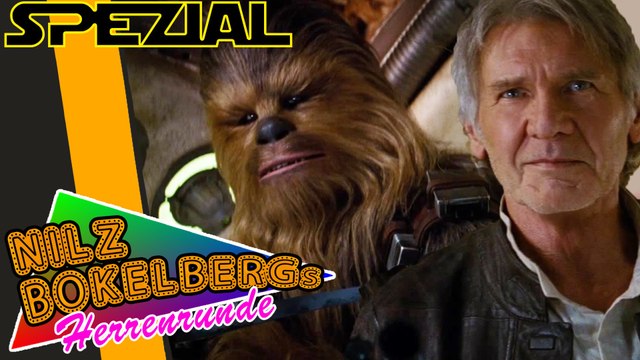 STAR WARS 7 REACTION TEASER - THE FORCE AWAKENS | NILZ BOKELBERG's Herrenrunde - STAR WARS 7 SPEZIAL