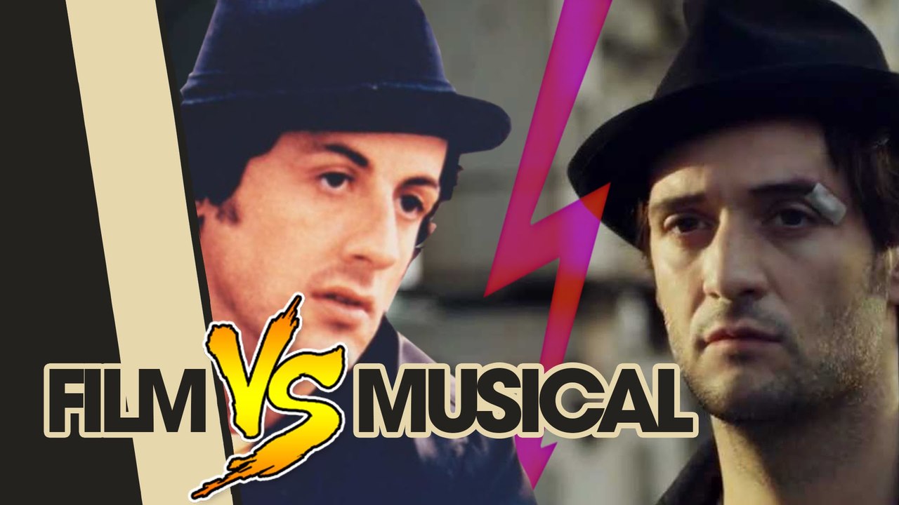 ROCKY: Film vs. Musical
