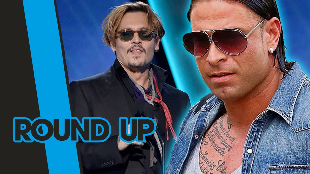 JOHNNY DEPP besoffen und TIM WIESE als Wrestler