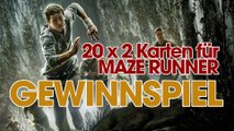 Kommt zum MAZE RUNNER Event nach Berlin