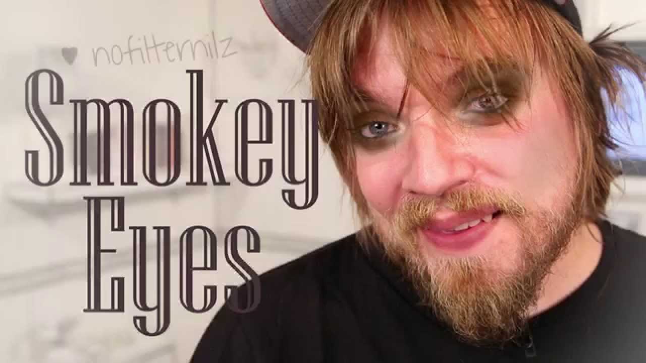 SMOKEY EYE TUTORIAL mit NOFILTERNILZ | brainfart