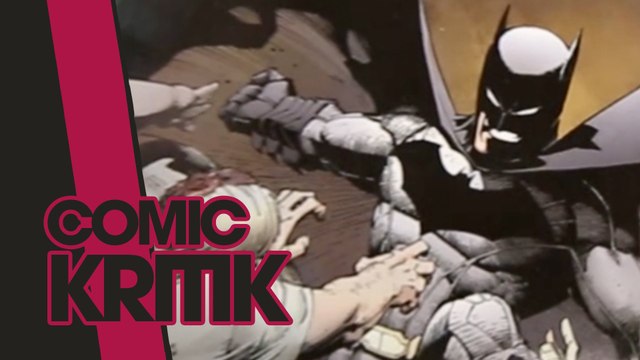 BATMAN und der Rat der Eulen / NILZ erste Comic Kritik