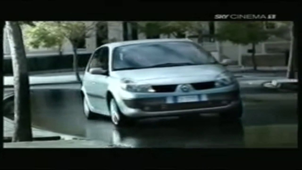 renault scenic spot (2003)