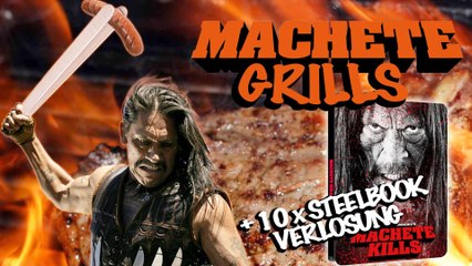 MACHETE GRILLS - Party mit Phil, Dr.Allwissend, B.A. Turkish, Aaron uvm.