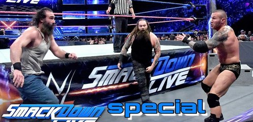 wwe smackdown special 11 october