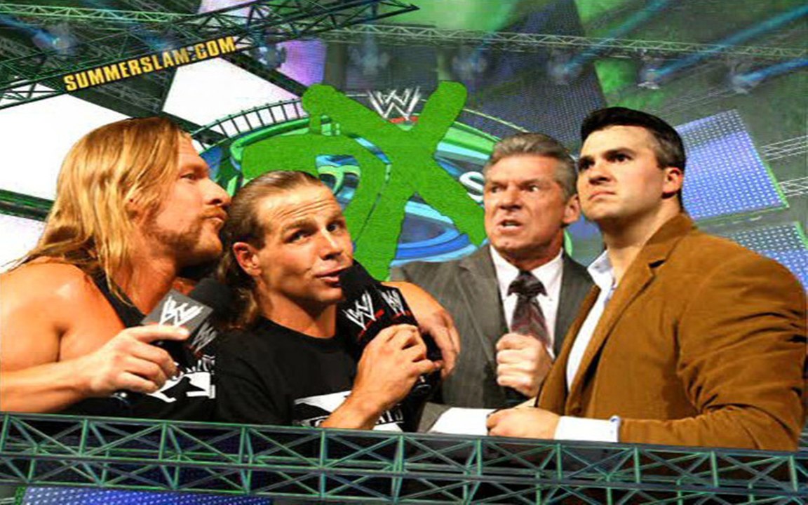 WWE SummerSlam 2006 - DX vs The McMahons