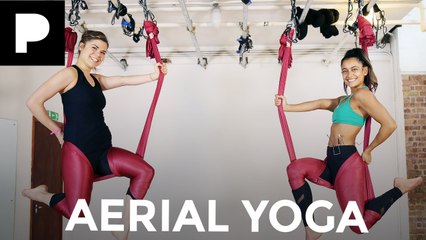 Madeleine Shaw's Fit Club - Aerial Yoga