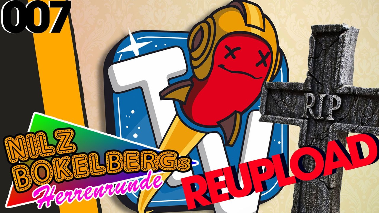 R.I.P. GAMING JOURNALISMUS - BeHaind BattleBros Uke Bosse | NILZ BOKELBERG´s Herrenrunde - EPISODE 7