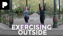 Madeleine Shaw & Miquita Oliver – Tips for Exercising Outside