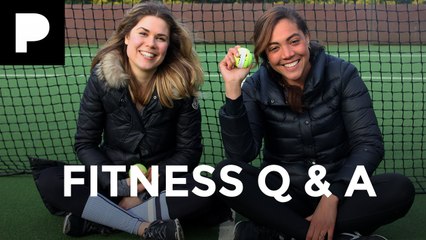 Madeleine Shaw  and Miquita Oliver Fitness Q&A