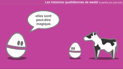 Les vaches | Weebl & Bob