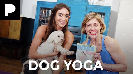 Emily Hartridge’s Weird World: Doga (Dog Yoga)