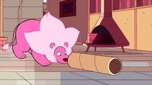 Steven Universe | Leão adora caber numa caixa | Cartoon Network