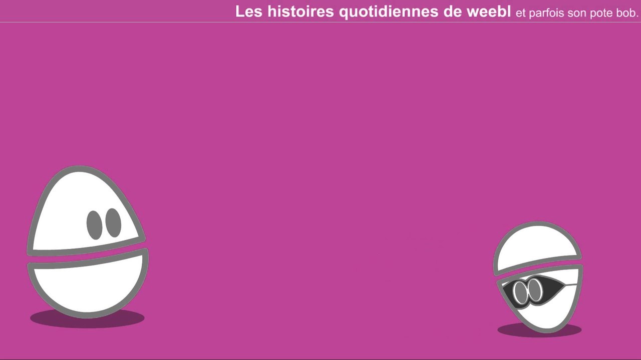 Le masque | Weebl & Bob