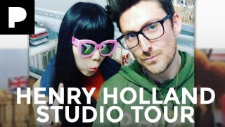 Henry Holland Studio Tour w/ Susie Bubble