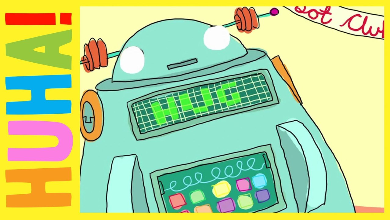 Le robot de la paix | HuHa Short Shorts