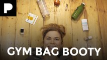 Madeleine Shaw’s Gym Bag Booty