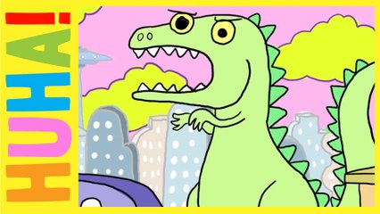 Dinochat | HuHa Short Shorts