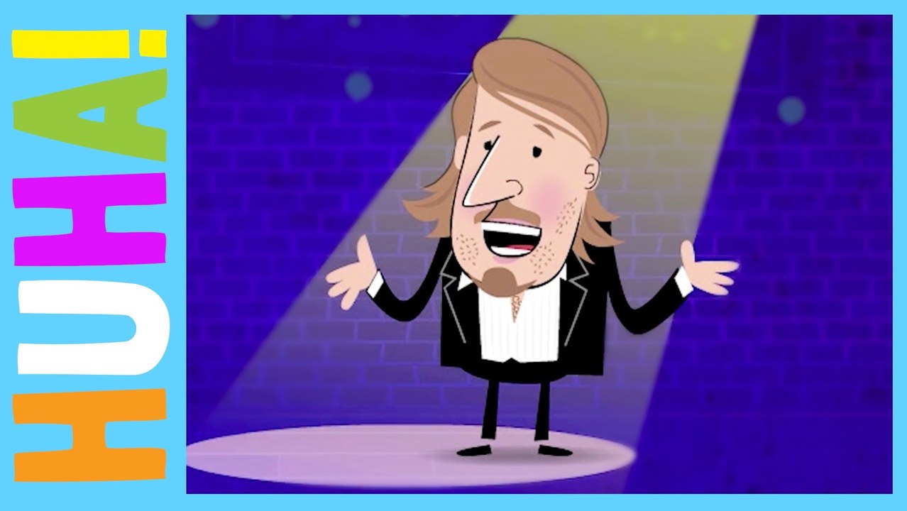 Richard herring | huha haha's
