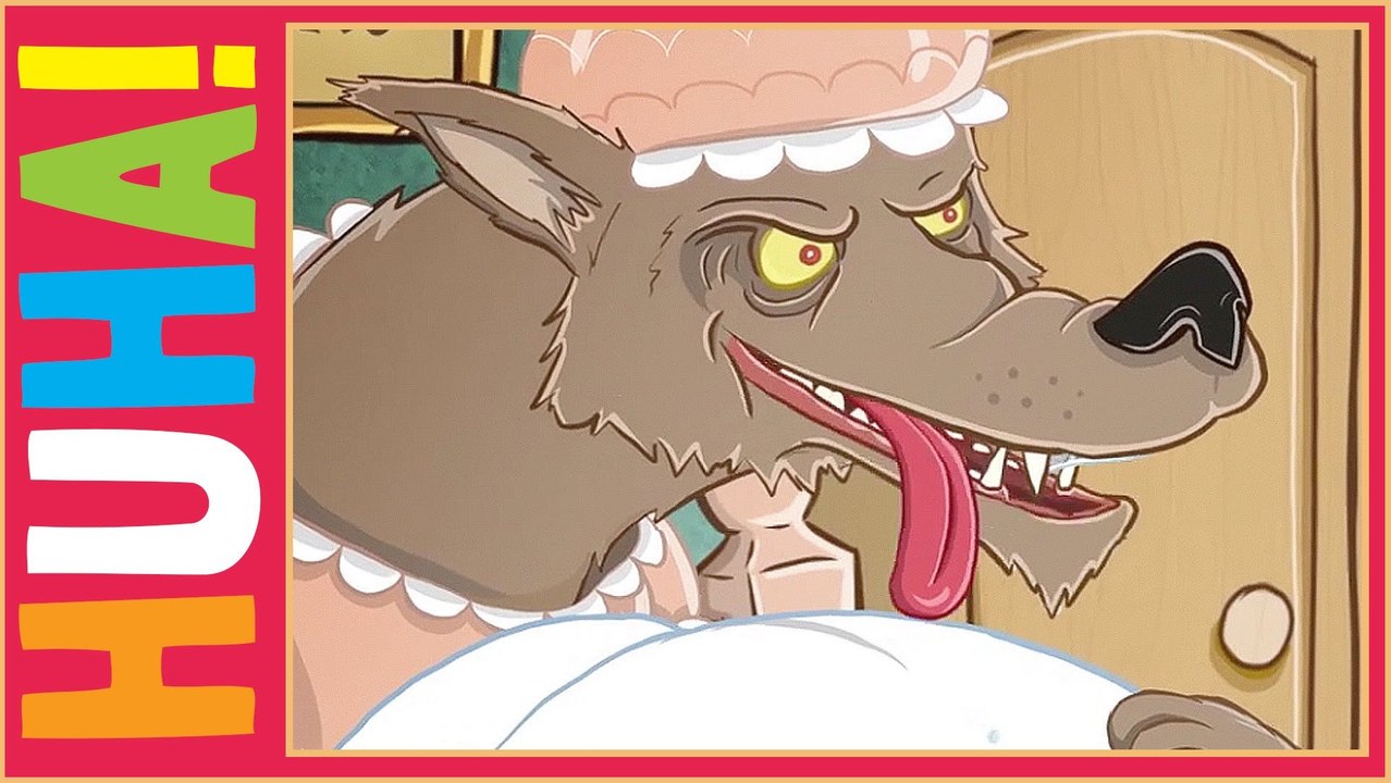 Rotkäppchen gelesen von William Shatner | Twisted Fairy Tales (mit Untertiteln)