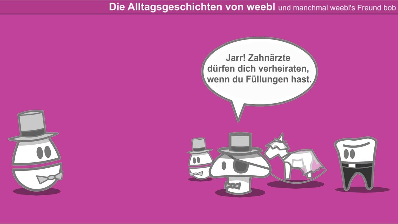 Hochzeit | Weebl & Bob