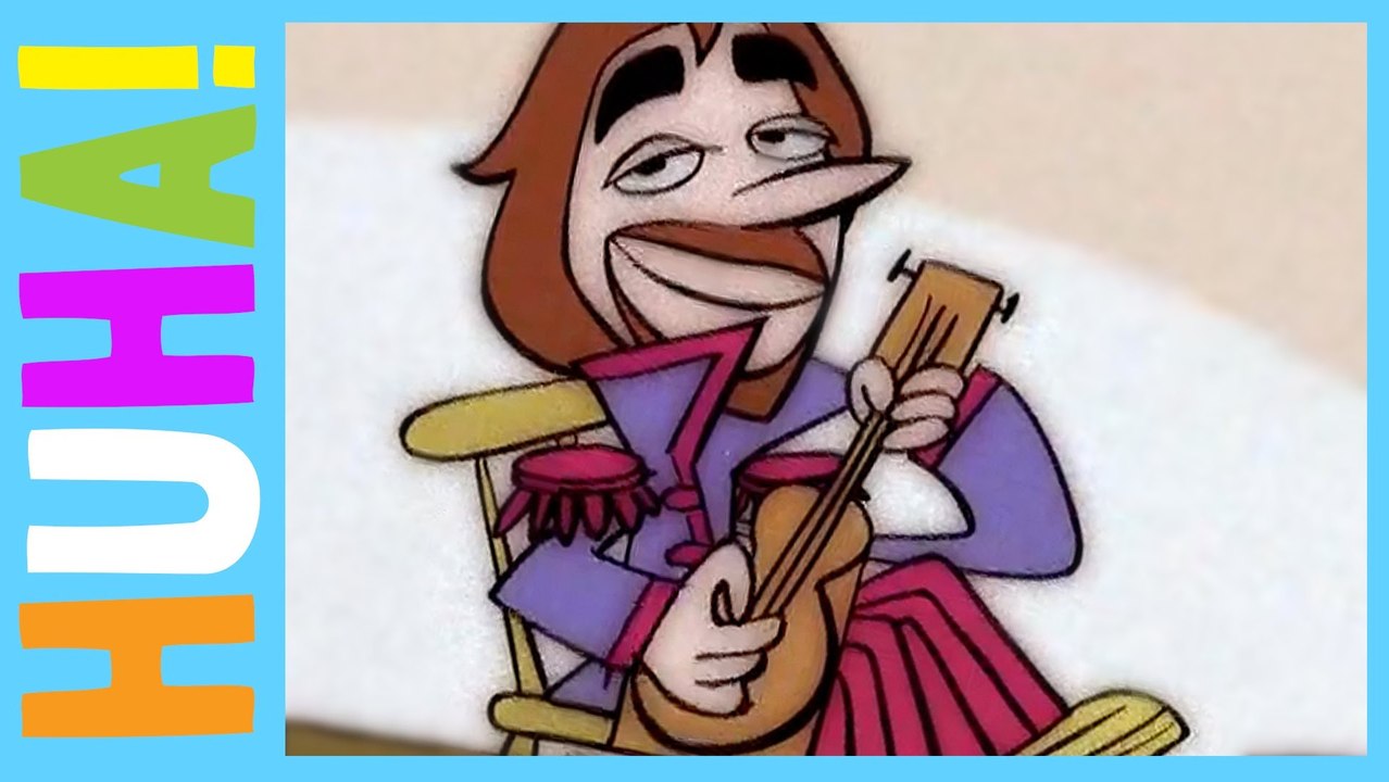 Steal This Song - Mitch Benn | HuHa La La's (mit Untertiteln)