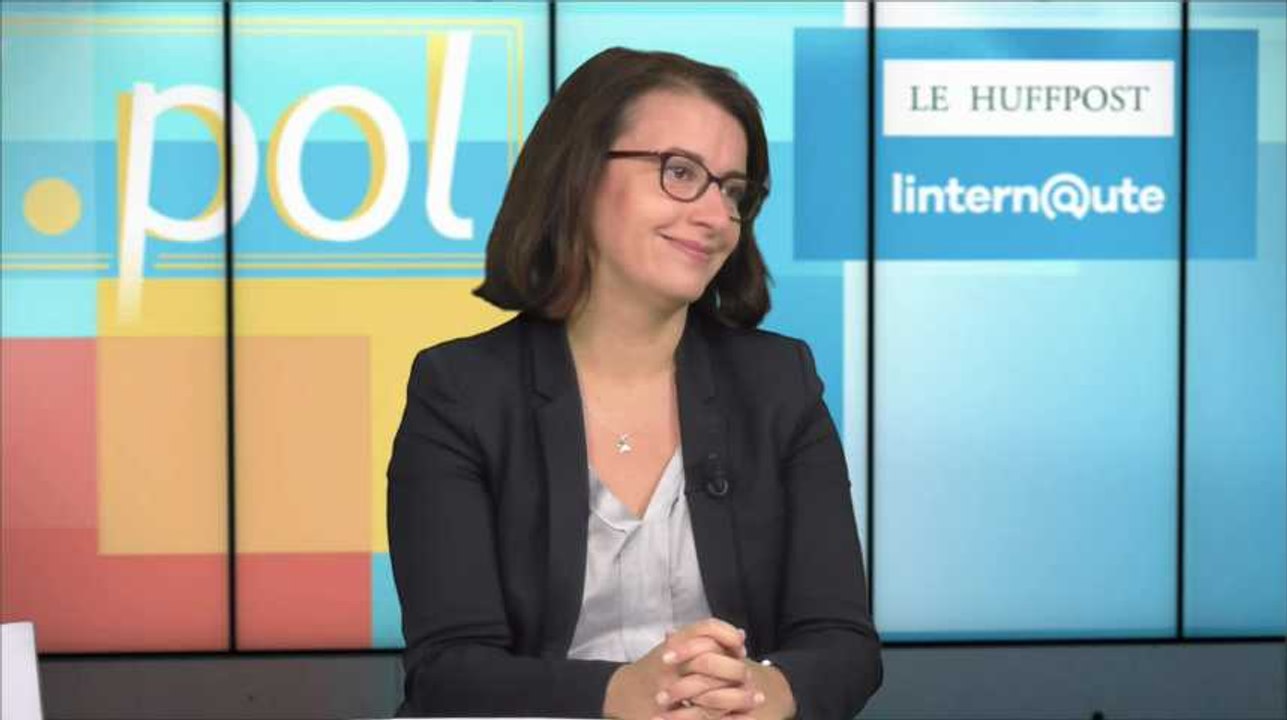 Cécile Duflot, invitée de l'émission politique ".pol"