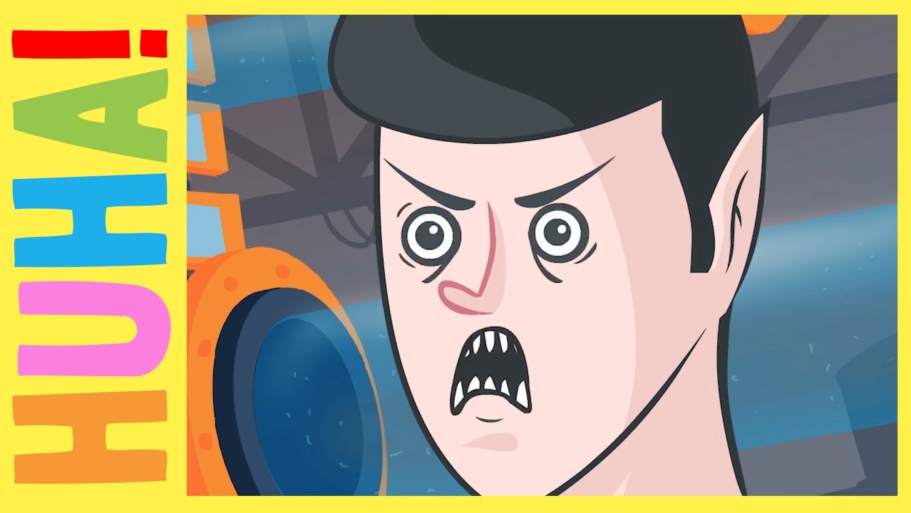 Spock Logik | HuHa Short Shorts