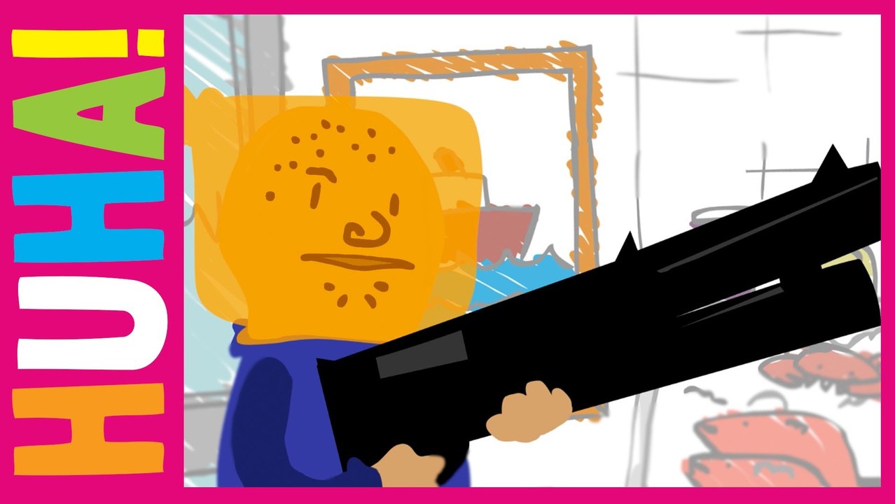 Ein böser Überfall | Mr Weebl Originals