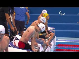 Swimming | Men's 50m Breaststroke - SB3 Heat 2 | Rio 2016 Paralympic Games