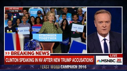 The Last Word with Lawrence O'Donnell 10/12/16 | People Mag reporter recounts Trump encounter