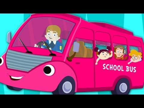 wheels on the bus | nursery rhymes | kids songs | baby rhymes | childrenes videos