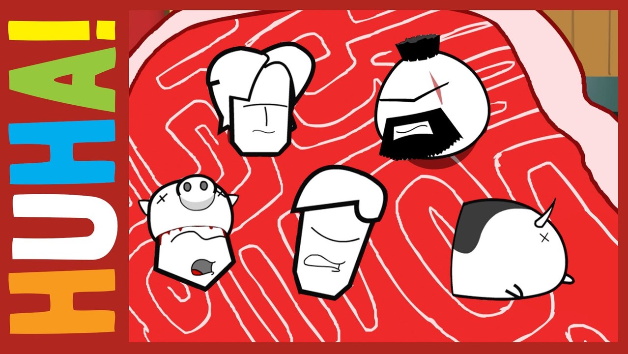 Die Kotelett-Tarnung | Rinder-Haus Episode Drei