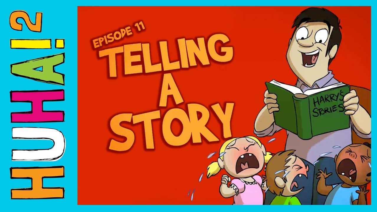 Ep 11: Geschichtenerzählung | Happy Harry's HuHa 2 How-Tos!