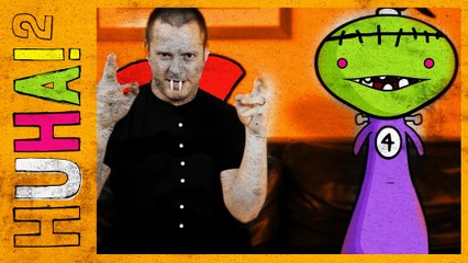 Top 5 der gruseligsten Halloween-Videos | Cartoon World (mit Untertiteln)