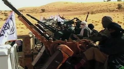 Shadow War on the Sahara - promo