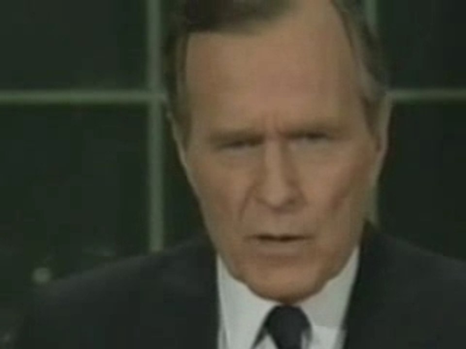 George Bush Sr. New World Order Speech