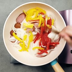 꽉찬 속이 든든하다! 집밥 백선생 샌드위치 소야볶음