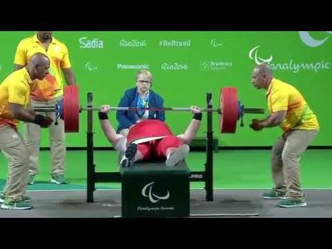 Powerlifting | ZIEBA Marzena wins Silver | Women’s +86kg | Rio 2016 Paralympic Games