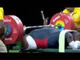 Powerlifting | TUINFORT Melaica wins Bronze | Women’s  86kg | Rio 2016 Paralympic Games
