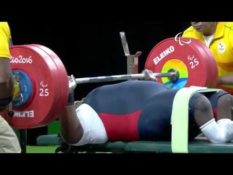 Powerlifting | TUINFORT Melaica wins Bronze | Women’s +86kg | Rio 2016 Paralympic Games