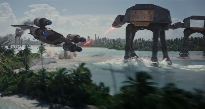 ROGUE ONE׃ A STAR WARS STORY Official Final Trailer (2016) Felicity Jones Sci-Fi Adventure Movie HD