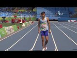 Athletics | Men's 100m - T12 Round 1 Heat 2 | Rio 2016 Paralympic Games