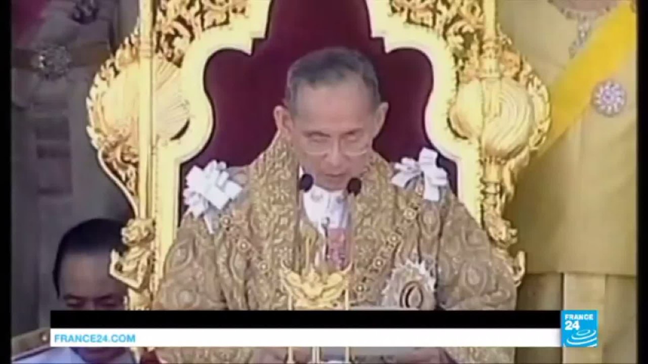 Thaïlande : le roi Bhumibol Adulyadej, l'un des plus vieux souverains du monde, est mort