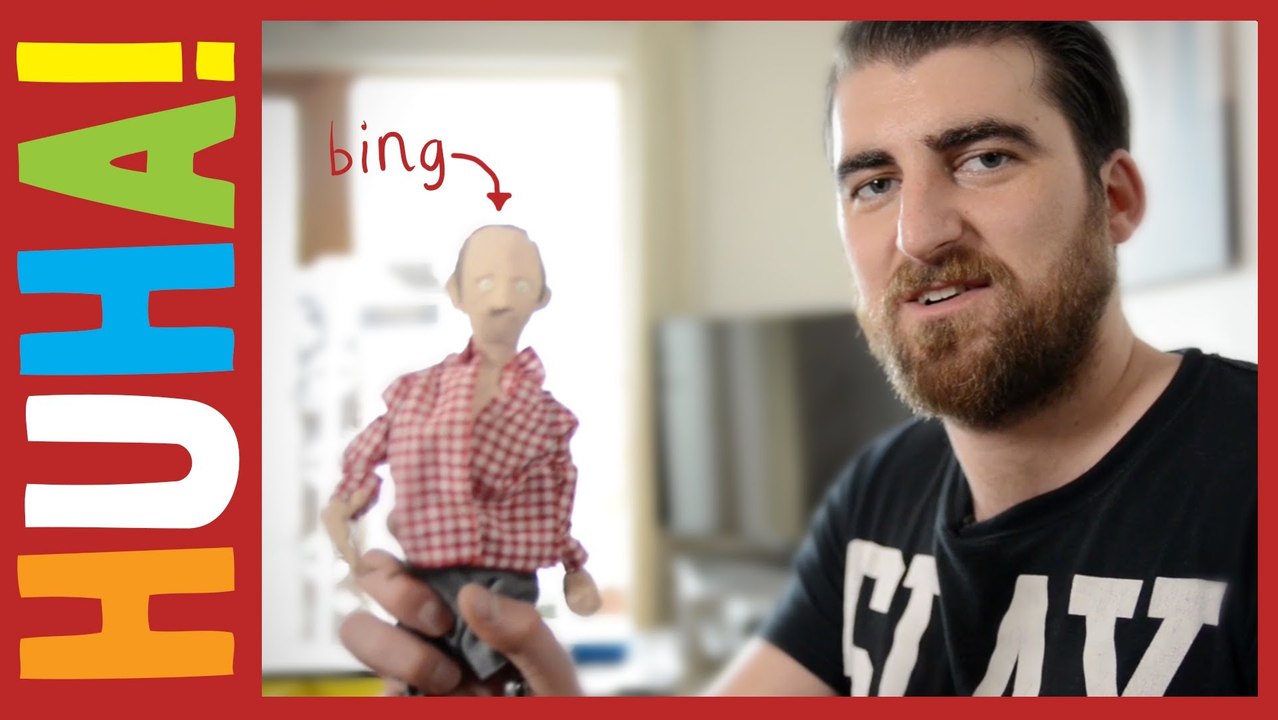 Lee Hardcastle | Meister der Animation mit Bing (mit Untertiteln)