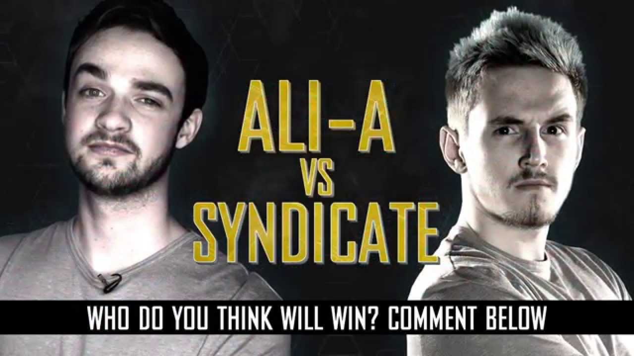 Ali-A Vs Syndicate | 1 V 1 - 23rd May - COD:AW | Legends of Gaming